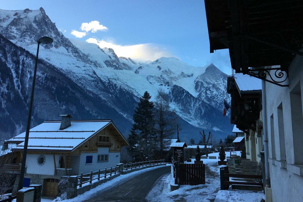 Chalet-Ski-Station Chamonix Exteriör bild